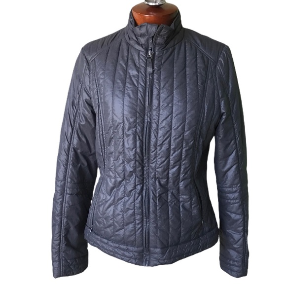 Prana Jackets & Blazers - Prana Breathe Grey Puffer Jacket